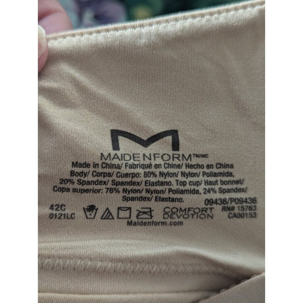 Maidenform Comfort Devotion 0121lcconvertible Und… - image 7